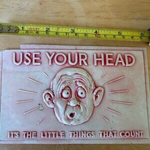 Mad Magazine Alfred E Neuman Plastic Vacuform Vintage 1958 Postcard 4x6
